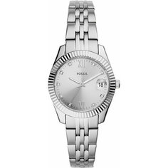 Наручные часы FOSSIL, серебряный