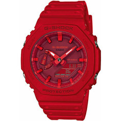 Наручные часы CASIO, красный