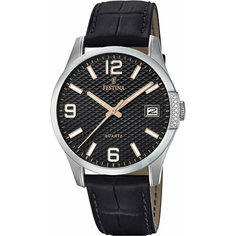 Наручные часы FESTINA, серебряный