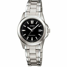 Наручные часы CASIO, серебристый/черный