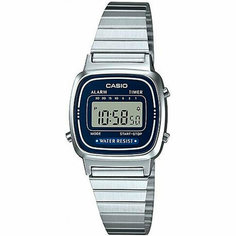 Наручные часы CASIO, серебряный