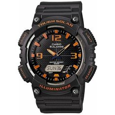 Наручные часы CASIO, черный матовый