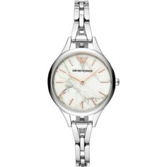Наручные часы EMPORIO ARMANI, серебряный