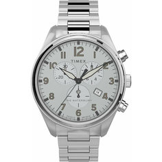 Наручные часы TIMEX, серебряный