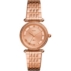 Наручные часы FOSSIL, розовое золото