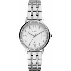 Наручные часы FOSSIL, серебряный
