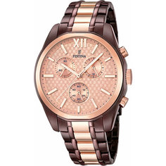 Наручные часы FESTINA, коричневый