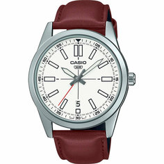Наручные часы CASIO, коричневый