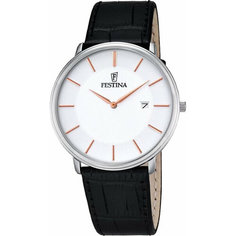 Наручные часы FESTINA, серебряный