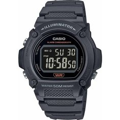 Наручные часы CASIO, черный