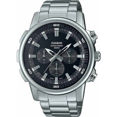 Наручные часы CASIO, серебристый
