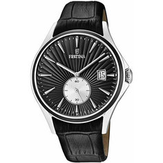 Наручные часы FESTINA, серебряный