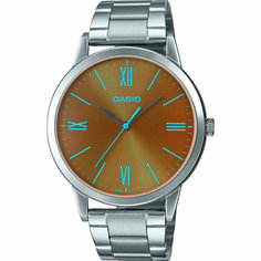 Наручные часы CASIO, серебристый