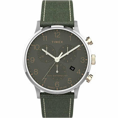 Наручные часы TIMEX, зеленый