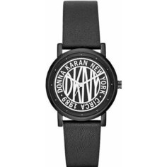 Наручные часы DKNY, черный