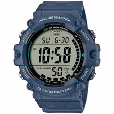 Наручные часы CASIO, синий