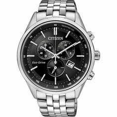 Наручные часы CITIZEN, черный