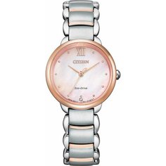 Наручные часы CITIZEN Eco-Drive, серебристый