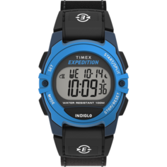 Наручные часы TIMEX Expedition, синий/черный