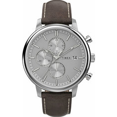 Наручные часы TIMEX Chicago, коричневый