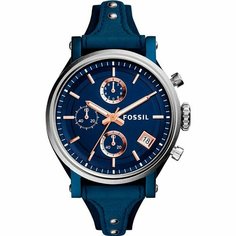 Наручные часы FOSSIL, синий