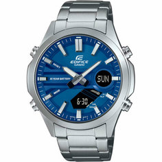 Наручные часы CASIO Edifice, серебристый