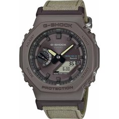 Наручные часы CASIO, коричневый