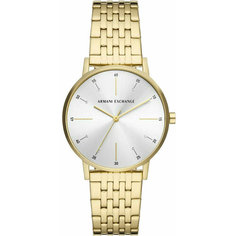 Наручные часы Armani Exchange Lola, золотистый