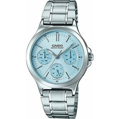Наручные часы CASIO, хром