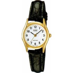 Наручные часы CASIO, желтое золото/белый/черный