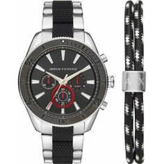 Наручные часы Armani Exchange, серебряный