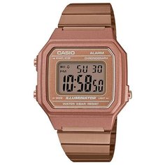 Наручные часы CASIO, розовое золото