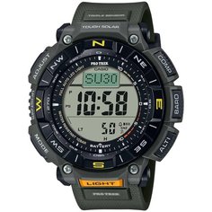 Наручные часы CASIO, зелeный