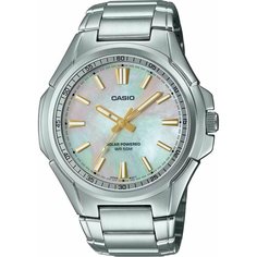 Наручные часы CASIO, серебряный