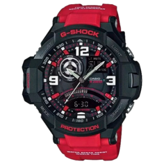 Наручные часы CASIO, красный/черный