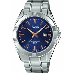 Наручные часы CASIO, серебристый