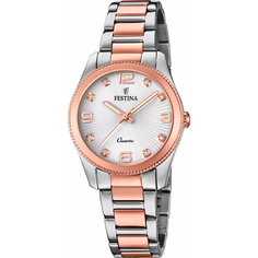 Наручные часы FESTINA, серебряный