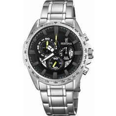 Наручные часы FESTINA, серебряный