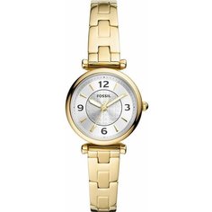 Наручные часы FOSSIL Carlie, золотистый