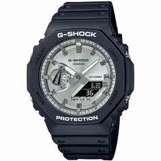Наручные часы CASIO, черный/серебряный