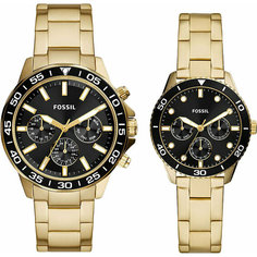 Наручные часы FOSSIL, золотистый