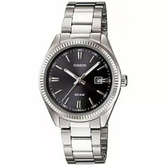 Наручные часы CASIO, серебристый/черный