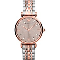 Наручные часы EMPORIO ARMANI, розовое золото