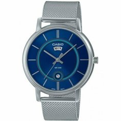 Наручные часы CASIO, серебристый