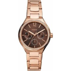Наручные часы FOSSIL, розовый