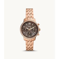 Наручные часы FOSSIL, золотой