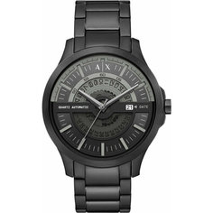 Наручные часы Armani Exchange Hampton, черный