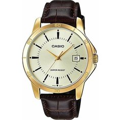 Наручные часы CASIO, коричневый