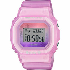 Наручные часы CASIO, фиолетовый