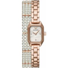 Наручные часы EMPORIO ARMANI, розовое золото